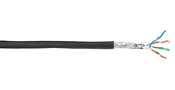 EXTRON XTP DTP 24 Cable de par trenzado blindado para los xtp systems y los dtp systems