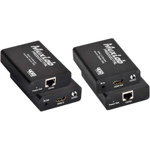 Kit De Extensor Muxlab 4k - 60 Hdmi 2.0