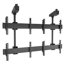 Chief Lcm2x2u Soporte De Videowall 2x2 Microajustables Para Montaje En Techo Grande Fusion