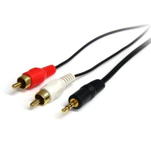 Startech Mu6mmrca Cable De 1.8m De Audio Estéreo - 3.5mm Macho