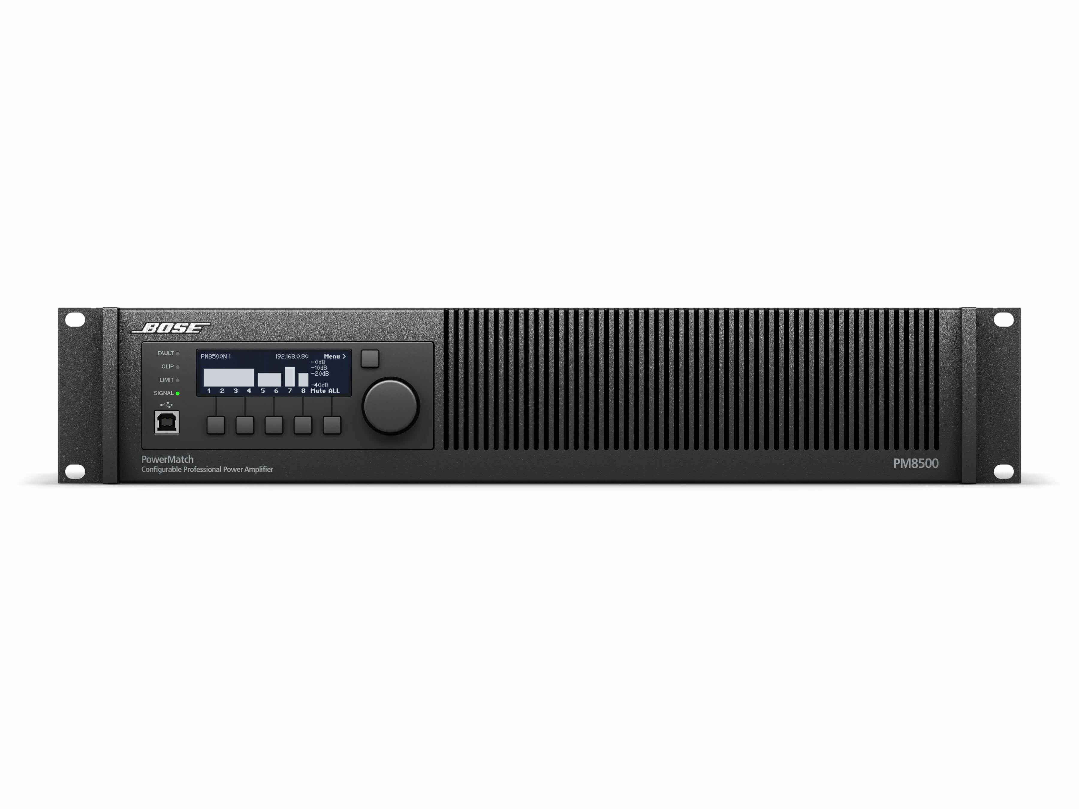 Bose Powermatch Pm8500n 500x8watts A 4 Ohms