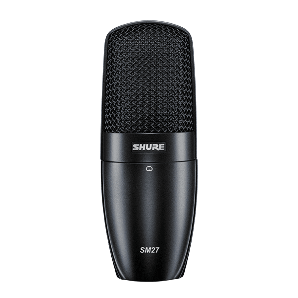 Shure Sm27 Micrófono Instrumental O Vocal, Cardioide