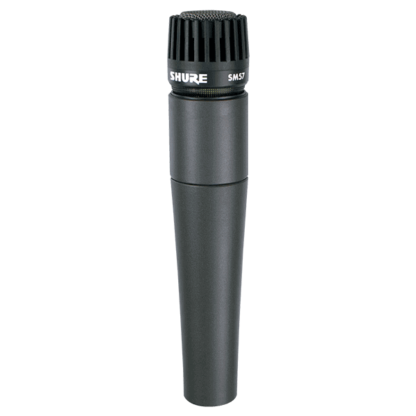 Shure Sm57-lc Microfono Alambrico Para Instrumento /vocal