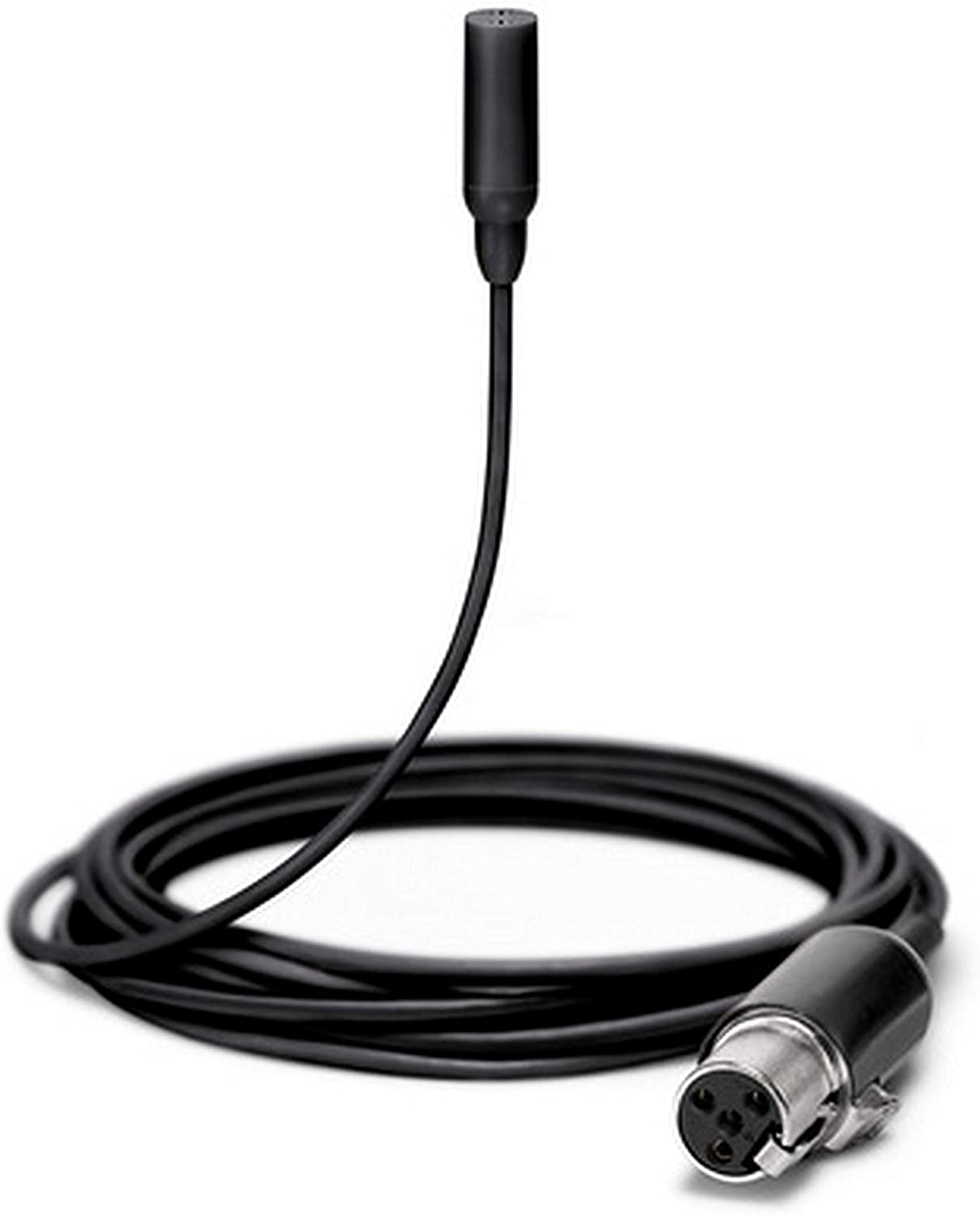 Shure Tl48-mtqg-a Micrófono Lavalier Subminiatura Con Accesorios En Color Negro, Bronceado Y Blanco