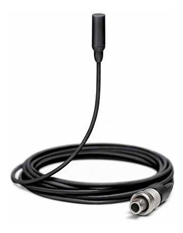 Shure Tl48-lemo-a Micrófono Lavalier Subminiatura Con Accesorios Color Negro, Bronceado Y Blanco