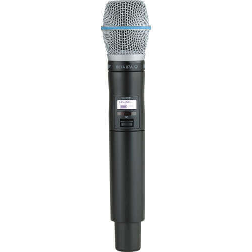 Shure Ulxd2/b87a Transmisor De Mano Con Micrófono Beta 87a