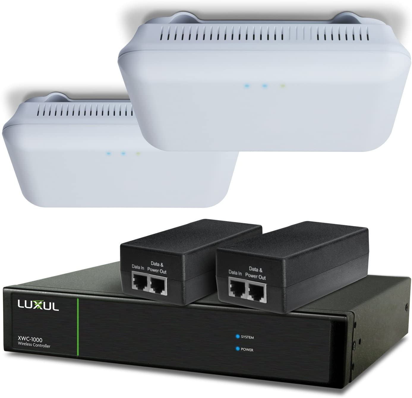 Luxul Xws-2510 Sistema De Control Inalámbrico Con Puntos De Acceso De Banda Dual Ac1900