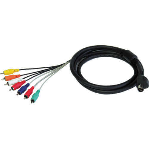 Zeevee Zv709-6 Cable Hydra De 6  Pulgadas De Tamaño Completo A Componente