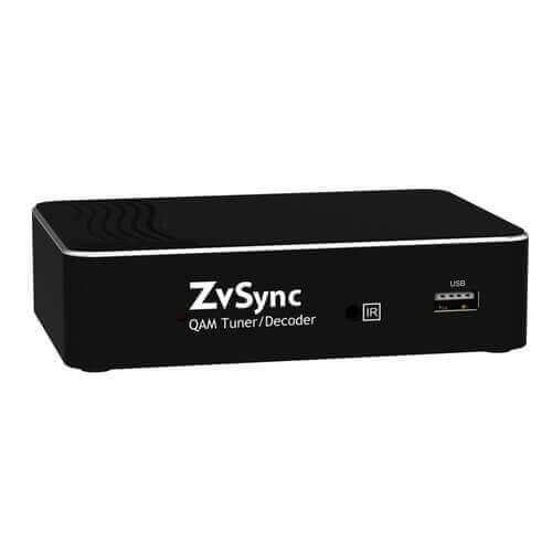 Zeeve Zvsync-na Sintonizador Digital Tuner, Convierte Señal Coaxial A Hdmi