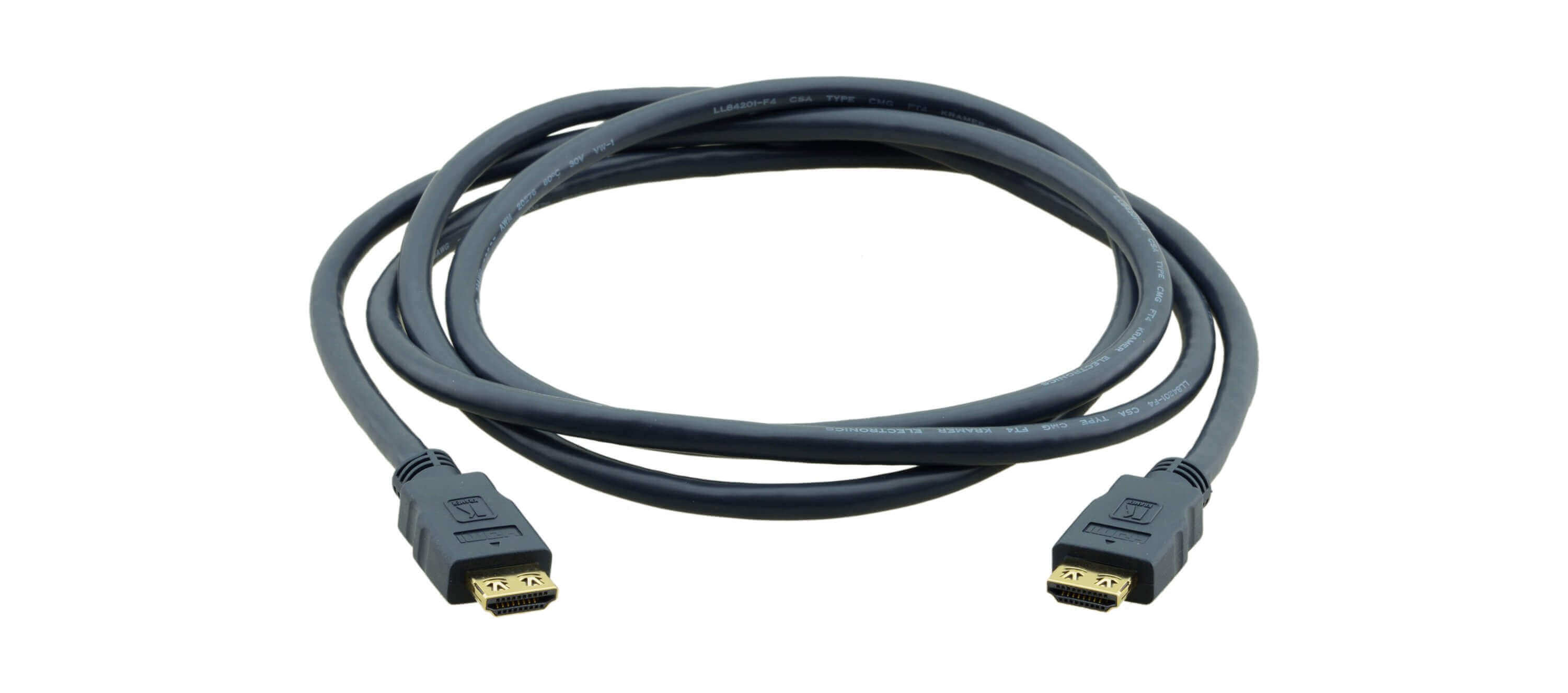 Kramer C-hm/hm-3 Cable Hdmi De 90 Centímetros.