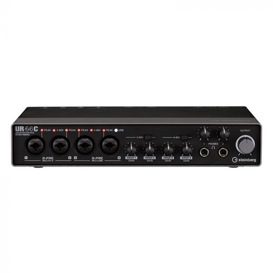 Steinberg Ur44c Interface De Audio