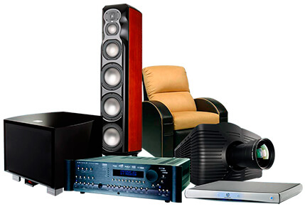 Audio y video home theater