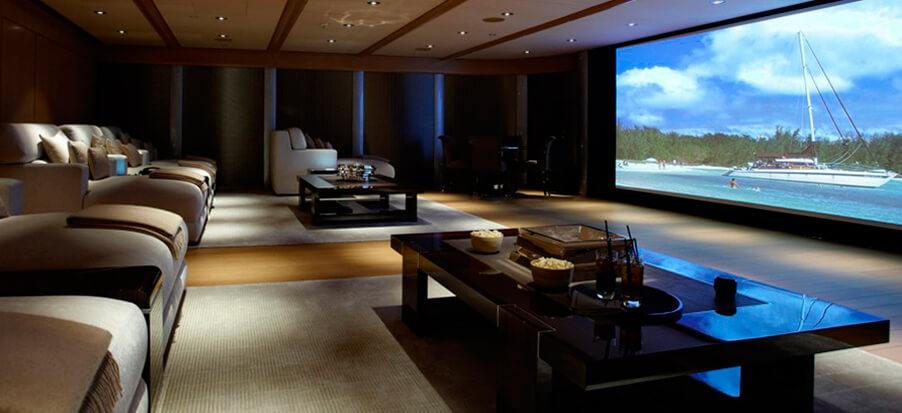 Audio y video home theater