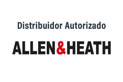 Allen  Heath venta de mezcladoras, matrices de audio, snake de audio