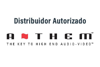 Anthem venta de receptores de audio, amplificadores
