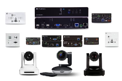 Atlona venta de cámaras de videoconferencia, extensores, matrices