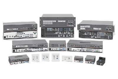 Extron venta de placas de audio, cables de video, distribuidores video