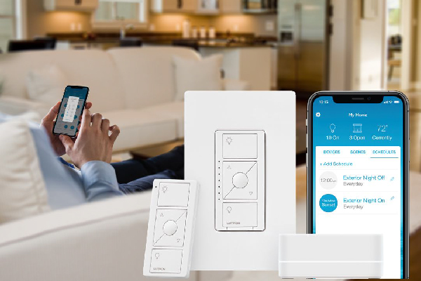 Lutron venta de botoneras de control