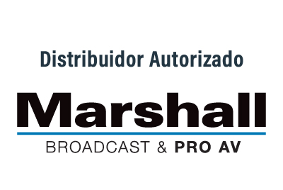 Marshall venta de cámaras para videoconferencia