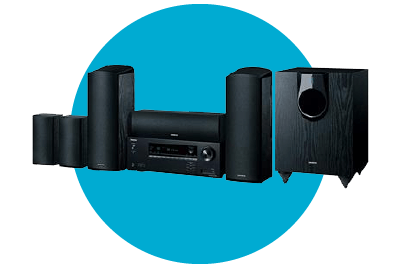 🏅 Venta  de receptores de audio y video para cine en casa Bluetooth