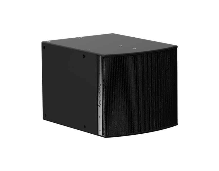 Biamp Community IS6-118WRB | Subwoofer Para Exterior - Intemperie