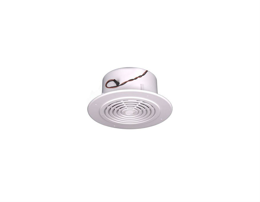 Asaji 1319/01 altavoz con rejilla de plafón 8 pulgadas, de 3w