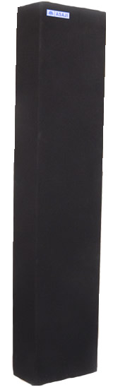 Asaji 1324 columna sonora de 5 pulgadas, 4 altavoces y 50w