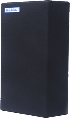 Asaji 1326 altavoz para interiores de 5 pulgadas, 12w, 2 vías