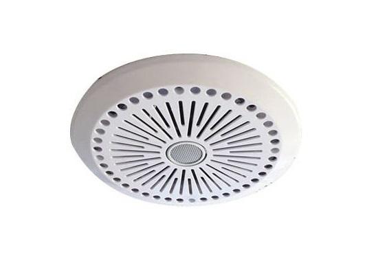 Asaji 1373/06 altavoz con rejilla de plafón de 5 pulgadas, dos vias con cubierta trasera