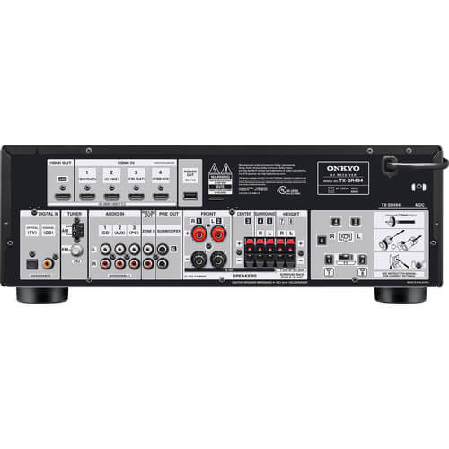 Onkyo tx-Sr494 receptor a/v de 7.2 canales con bluetooth