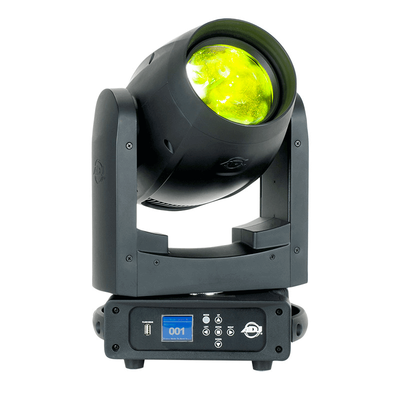 Adj focus beam led  cabezal móvil de haz led de 80 w