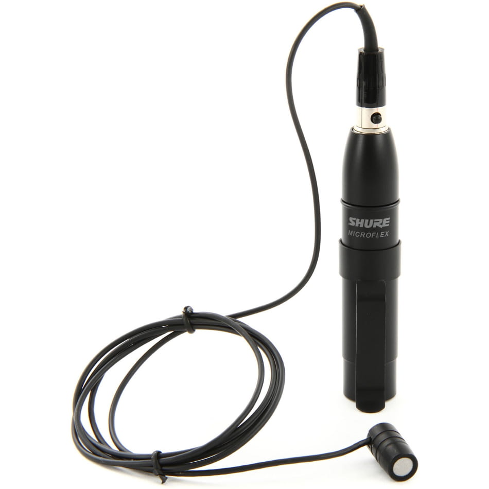 Williams Sound Micrófono omnidireccional con clip de solapa mic 190