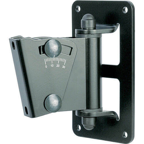 KONIGMEYER K&m 24471 soporte de pared para altavoz (negro)