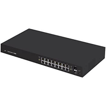 UBiquiti es-16-150w, switch edgemax administrable de 16 puertos