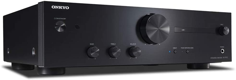 Onkyo a-9110 amplificador integrado estéreo de 2 canales