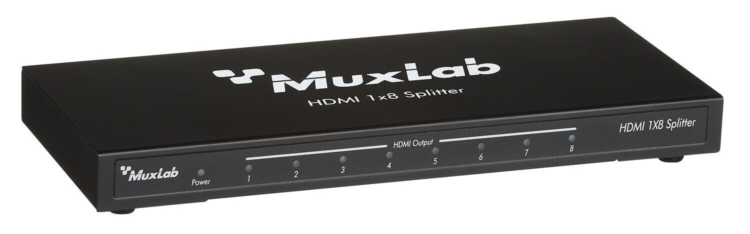 Muxlab 500422 distribuidor 1x8 hdmi uhd