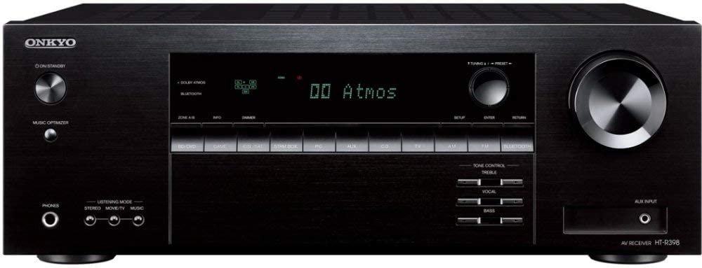 Onkyo ht-S3910 sistema de cine en casa de 5.1 canales