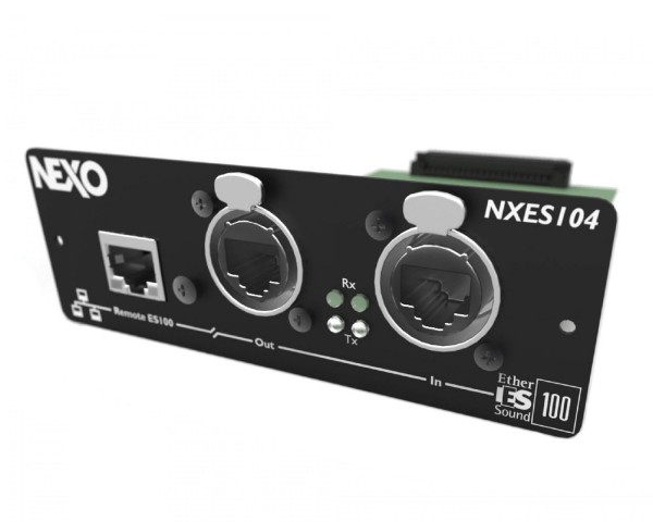 Nexo NX.ES104 TArjeta digital de expansión de memoria para nxamp4x1u o nxamp4x4u.