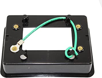 Wiremold 880mpa  anillo de ajuste rectangular de pvc