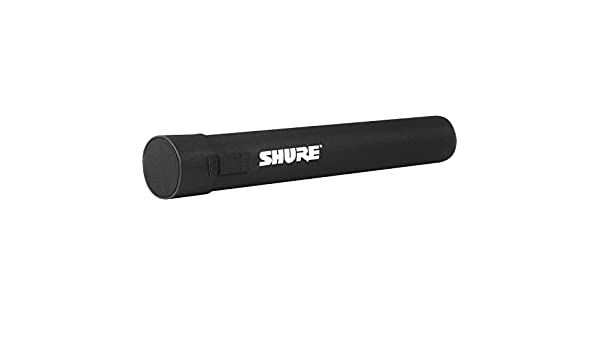 Shure general Shure a89lc estuche transporte para el micrófono vp89l, largo