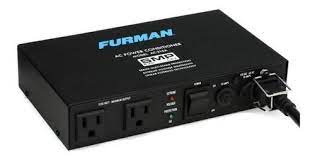 FURman ac-215a acondicionador de energía compacto 2 salidas 10 amperes.