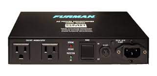 FURman ac-215a acondicionador de energía compacto 2 salidas 10 amperes.