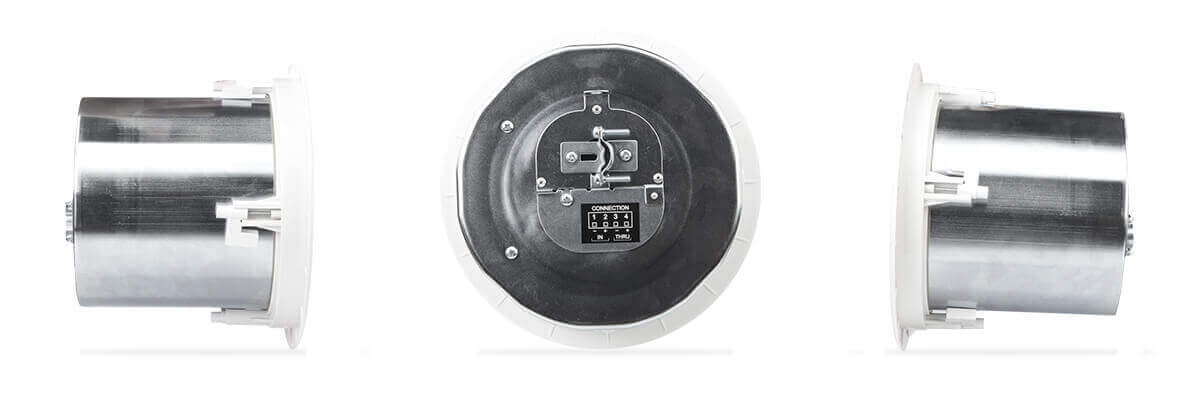Qsc ac-C6t par de bocinas de plafón 6.5 pulgadas de 30w