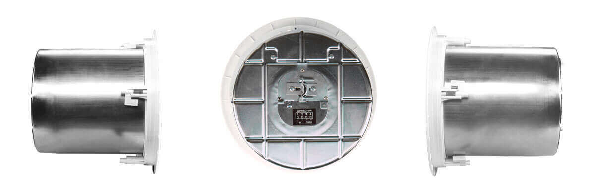 Qsc ac-C8T bocina de plafón 8 pulgadas de 80w