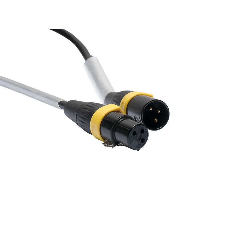 Adj ac3pdmx10pro cable dmx pro series de 3m de 3 pin