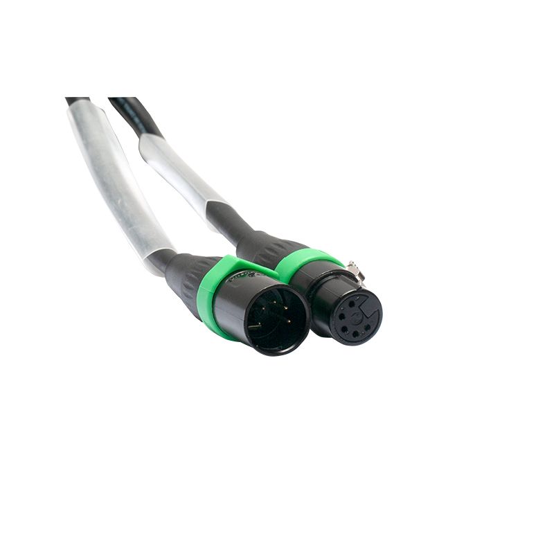 Adj ac5pdmx15pro cable dmx pro series de 4.5m de 5 pin
