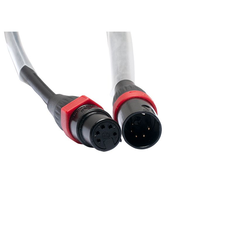 Adj ac5pdmx5pro cable dmx pro series de 1.5m de 5 pin