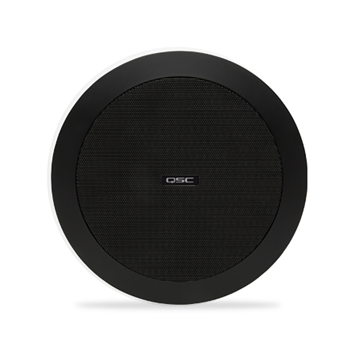 Qsc ad-C4t-Bk bocina a plafón de 4.5 pulgadas de 30w