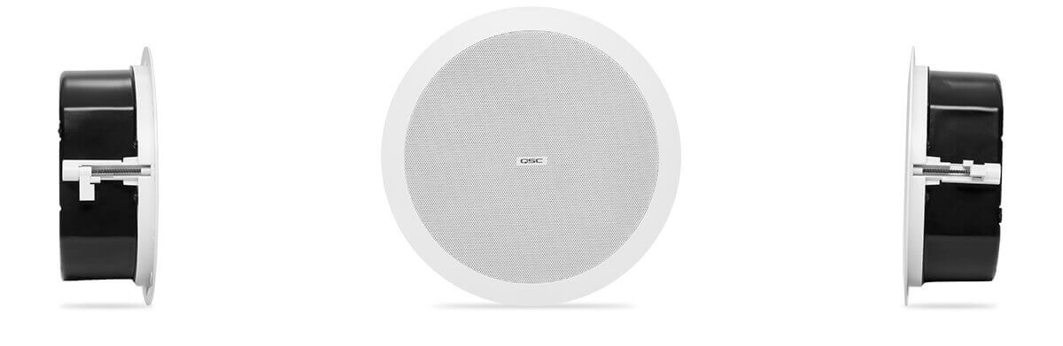 Qsc ad-C4t-Lp bocina a plafón de 4.5 pulgadas de 30w