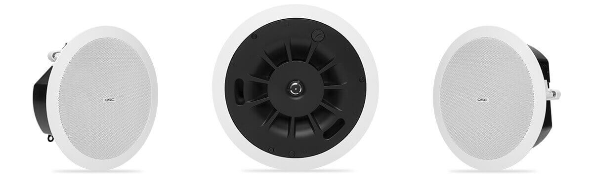 Qsc ad-C4t-Lp bocina a plafón de 4.5 pulgadas de 30w